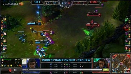 全明星LPL遭LCK暴捶，整活也不是这么个玩法